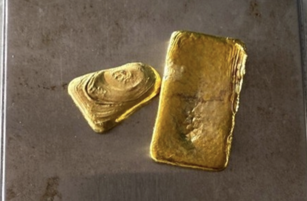 Government and GGMC begin seizing minerals from unlawful mining operations